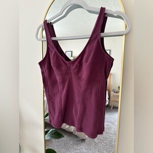 Purple Tank Top